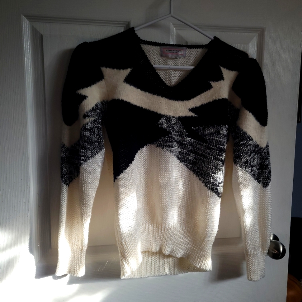 Vintage sweater from Woodwards